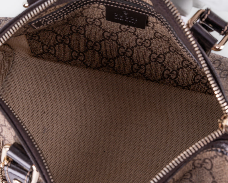 Gucci Tattoo Heart Joy Boston Bag