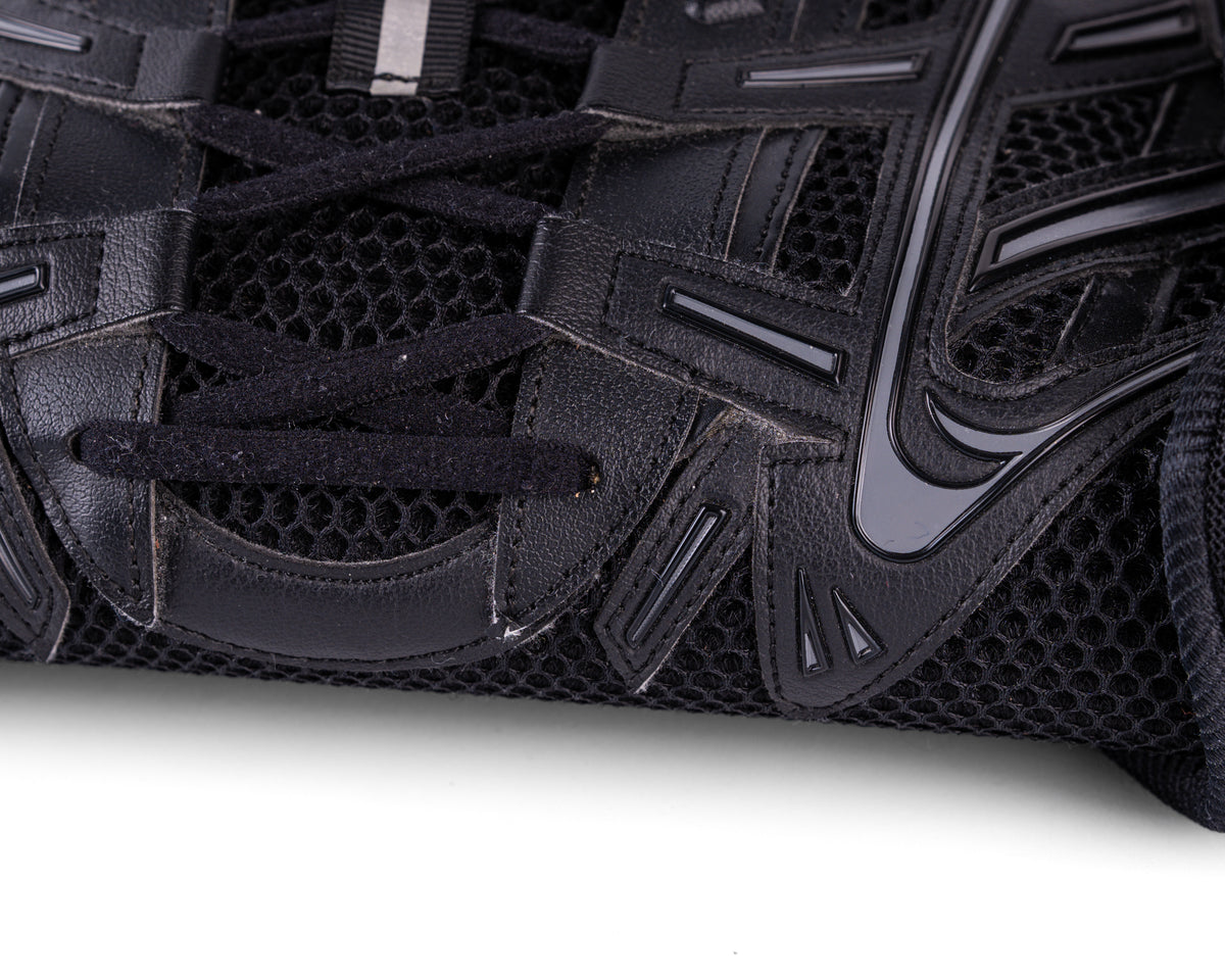 Balenciaga Sneakerhead Medium Flap Crossbody (All Black)