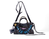 Balenciaga Graffiti City Bag