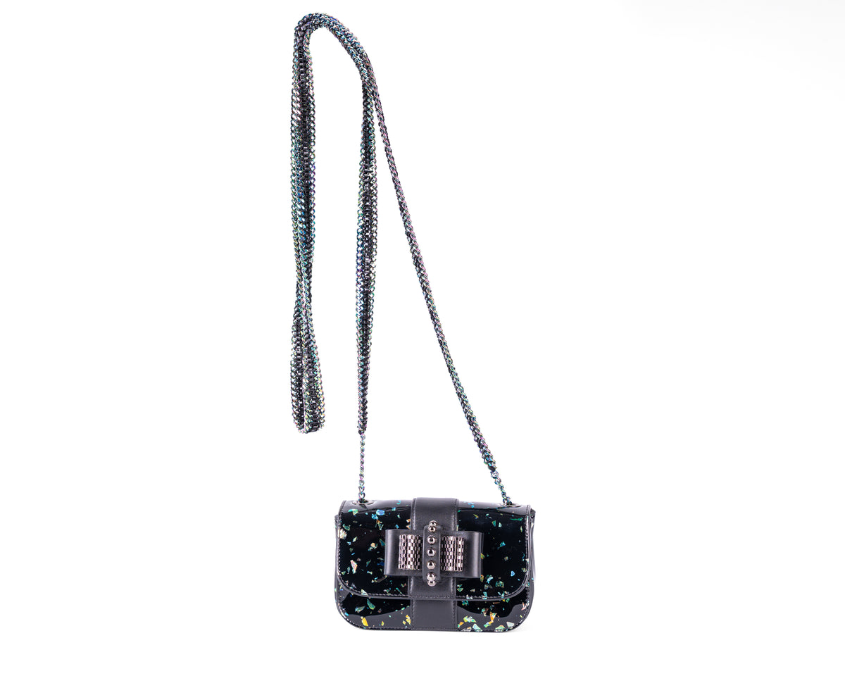 Christian Louboutin Sweet Charity (Holographic Confetti Patent)