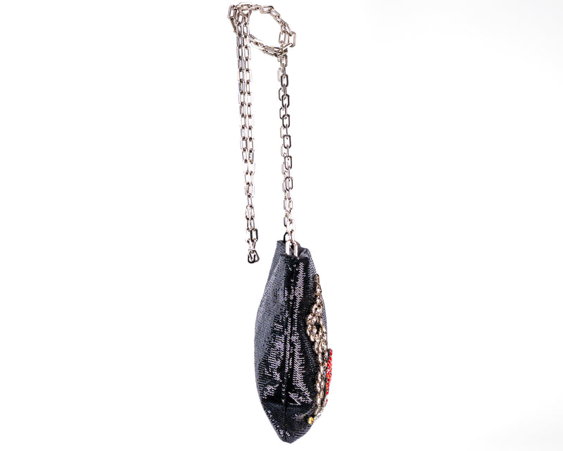 Prada Sequin Smoking Pochette