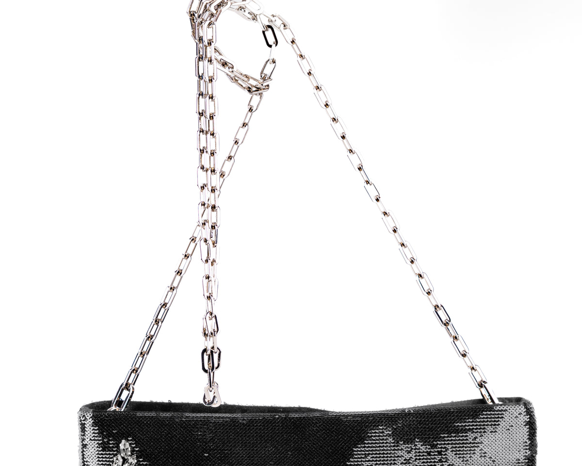 Prada Sequin Smoking Pochette