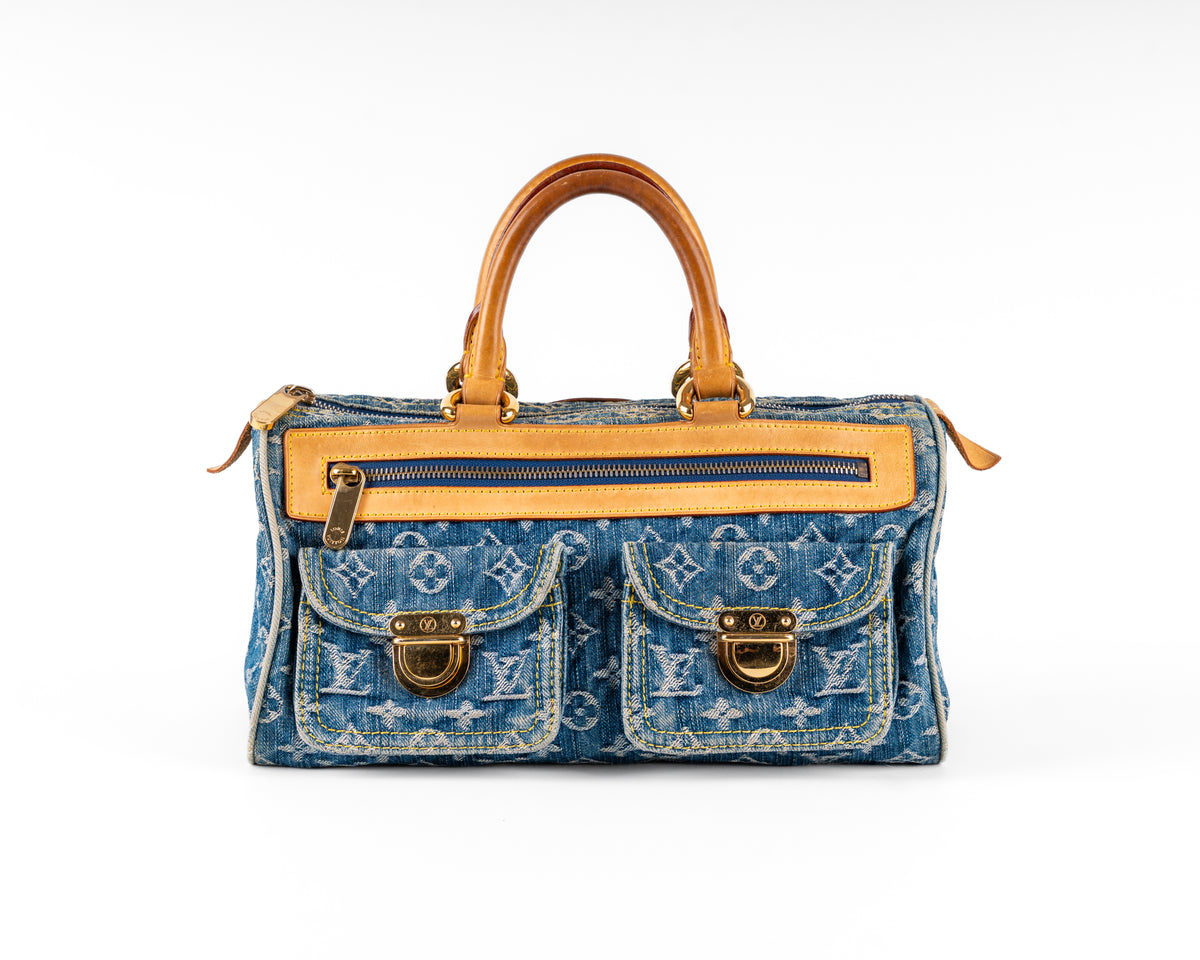 Louis Vuitton Monogram Denim Neo Speedy