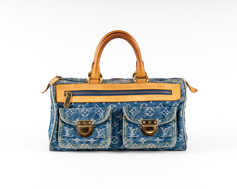 Louis Vuitton Monogram Denim Neo Speedy