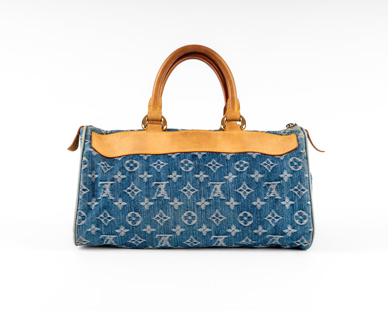 Louis Vuitton Monogram Denim Neo Speedy