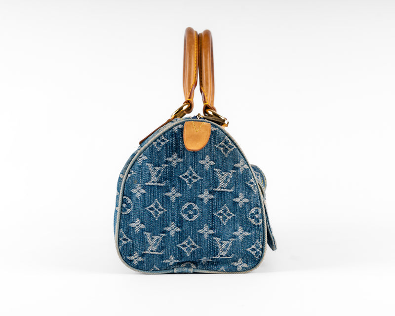 Louis Vuitton Monogram Denim Neo Speedy