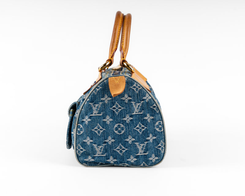 Louis Vuitton Monogram Denim Neo Speedy