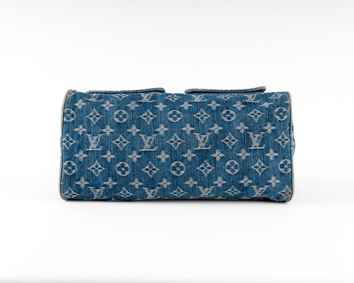 Louis Vuitton Monogram Denim Neo Speedy