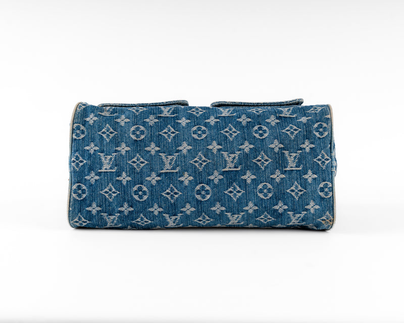 Louis Vuitton Monogram Denim Neo Speedy