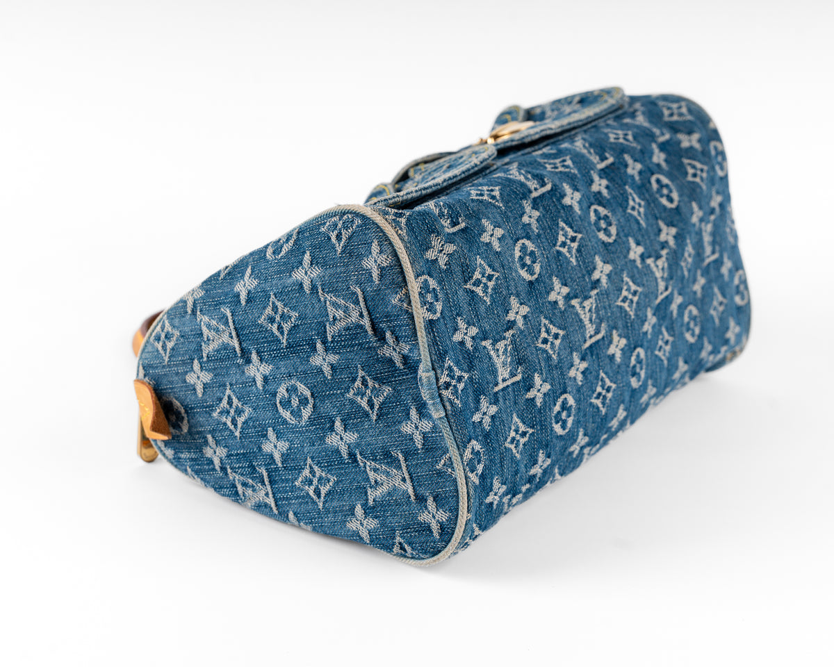Louis Vuitton Monogram Denim Neo Speedy