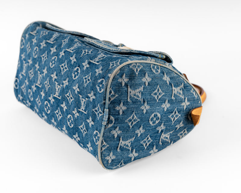 Louis Vuitton Monogram Denim Neo Speedy