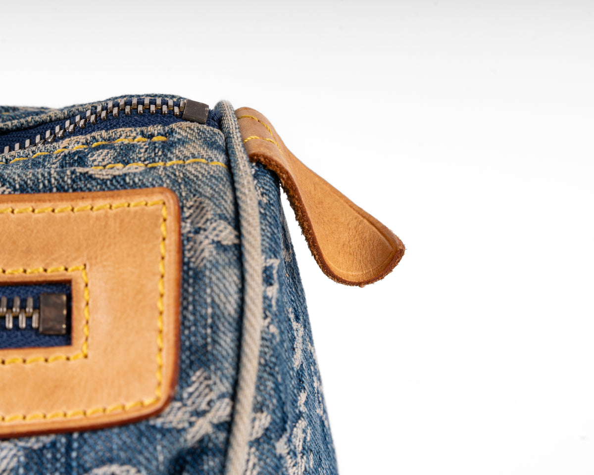 Louis Vuitton Monogram Denim Neo Speedy