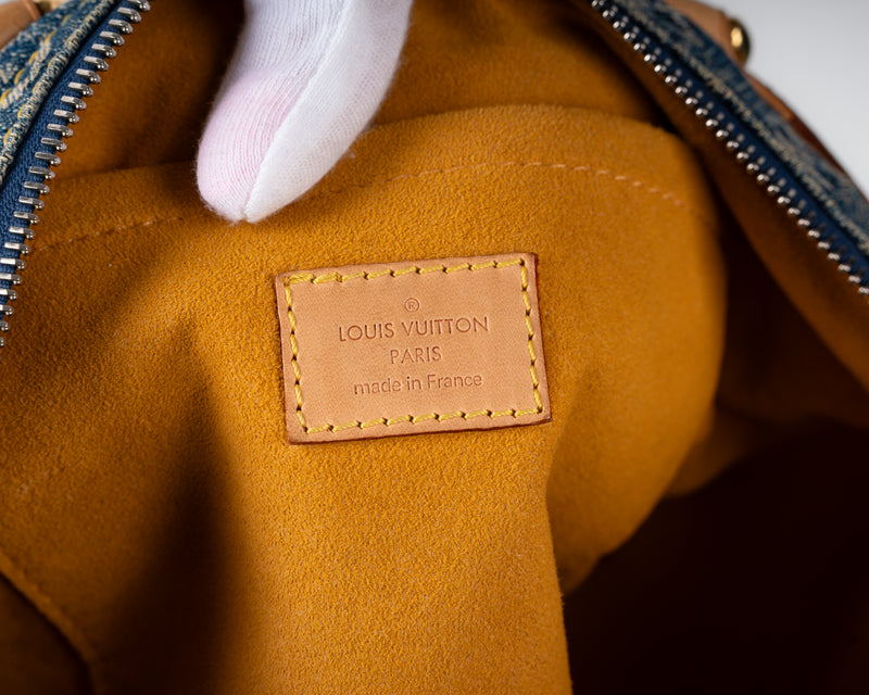 Louis Vuitton Monogram Denim Neo Speedy