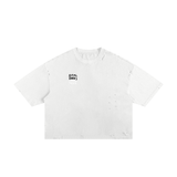 Classic Frayed Boxy Tee