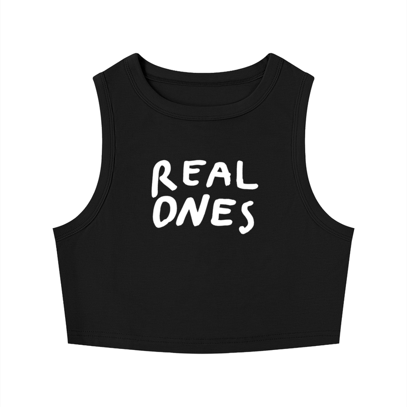 Women's Tight Crewneck Crop Tank Top